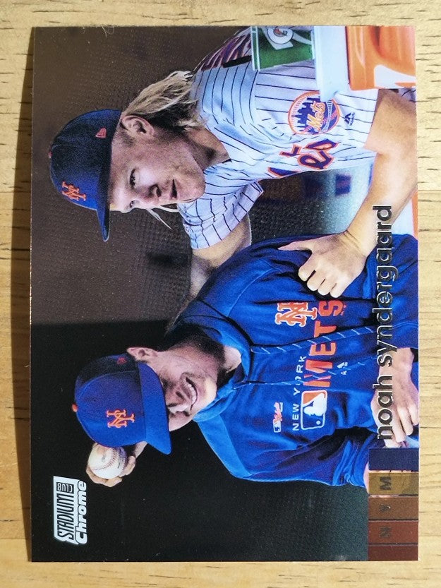 2020 Stadium Club Chrome #158 Noah Syndergaard