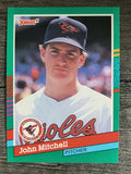 1991 Donruss #710 John Mitchell