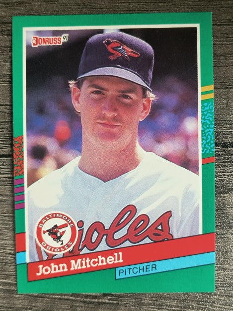 1991 Donruss #710 John Mitchell