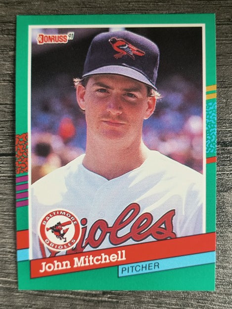 1991 Donruss #710 John Mitchell