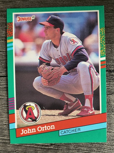 1991 Donruss #714 John Orton