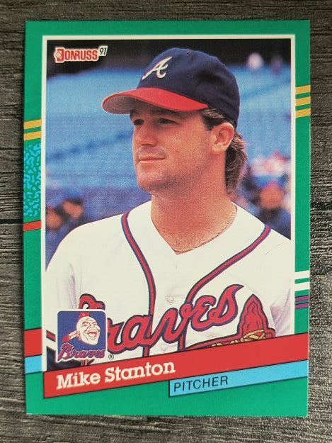 1991 Donruss #716 Mike Stanton