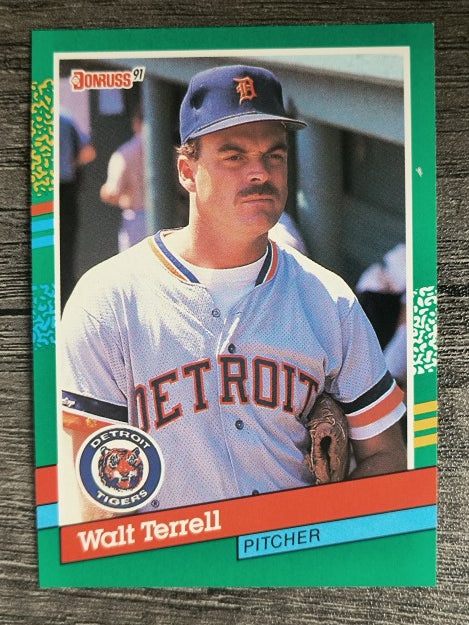 1991 Donruss #717 Walt Terrell