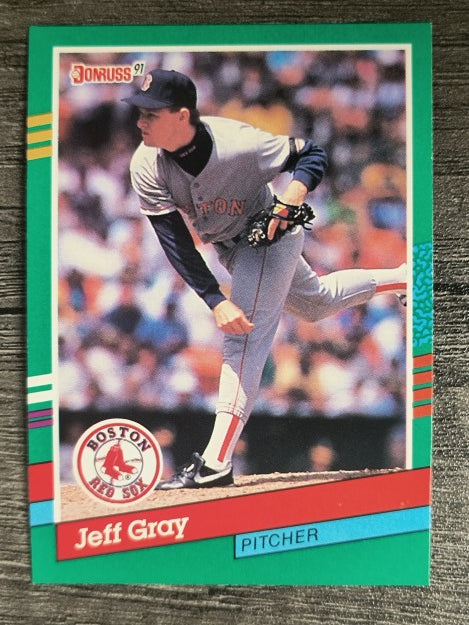 1991 Donruss #721 Jeff Gray RC