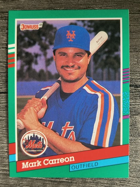 1991 Donruss #731 Mark Carreon