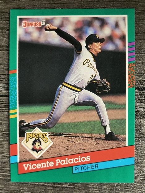 1991 Donruss #732 Vicente Palacios