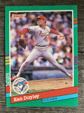 1991 Donruss #735 Ken Dayley