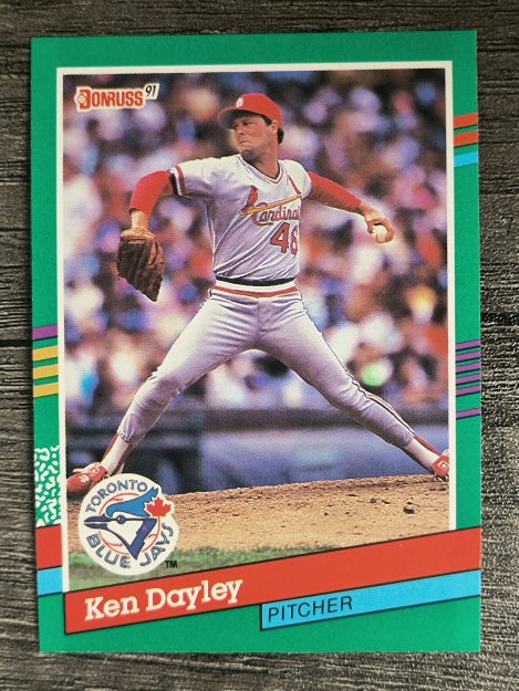 1991 Donruss #735 Ken Dayley