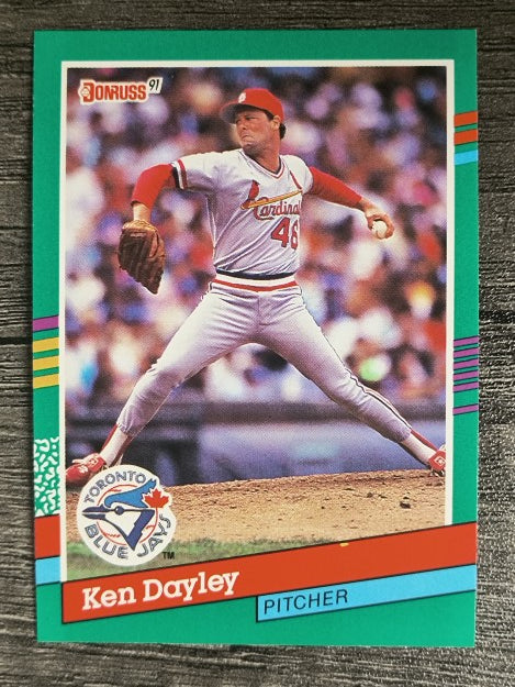 1991 Donruss #735 Ken Dayley