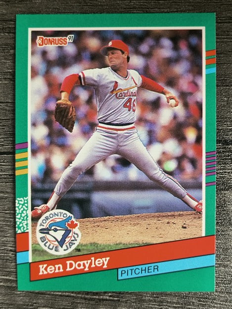 1991 Donruss #735 Ken Dayley