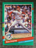1991 Donruss #735 Ken Dayley