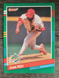 1991 Donruss #742 Jose Rijo WS
