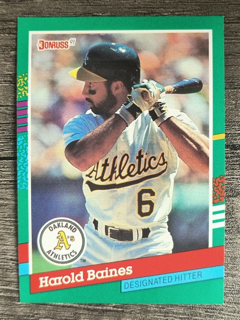 1991 Donruss #748 Harold Baines