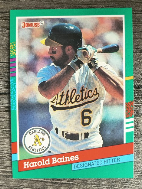 1991 Donruss #748 Harold Baines