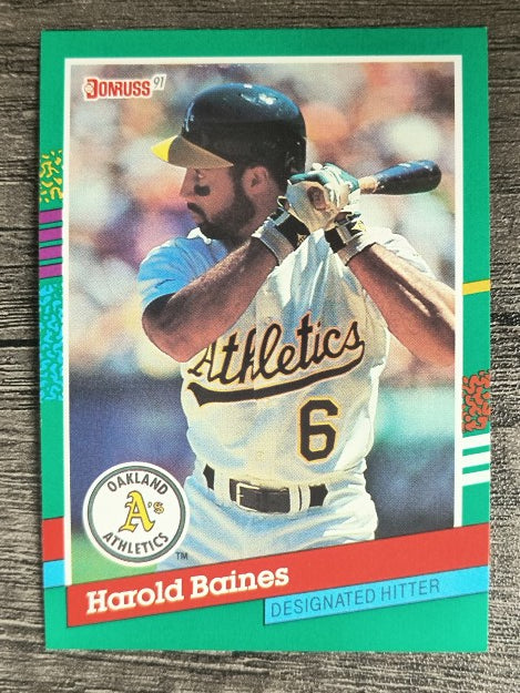 1991 Donruss #748 Harold Baines