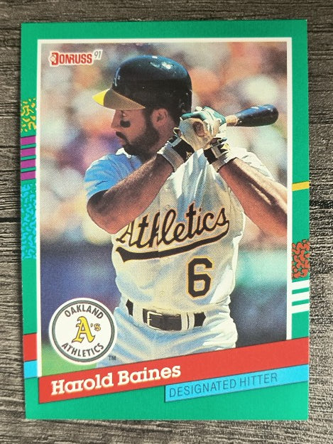 1991 Donruss #748 Harold Baines