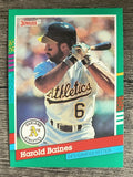 1991 Donruss #748 Harold Baines