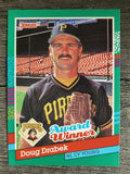 1991 Donruss #750 Doug Drabek CY