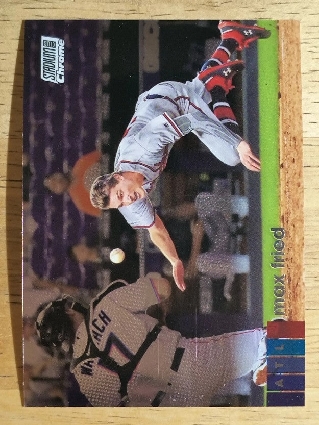 2020 Stadium Club Chrome #342 Max Fried
