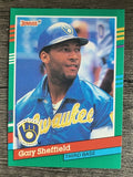 1991 Donruss #751 Gary Sheffield