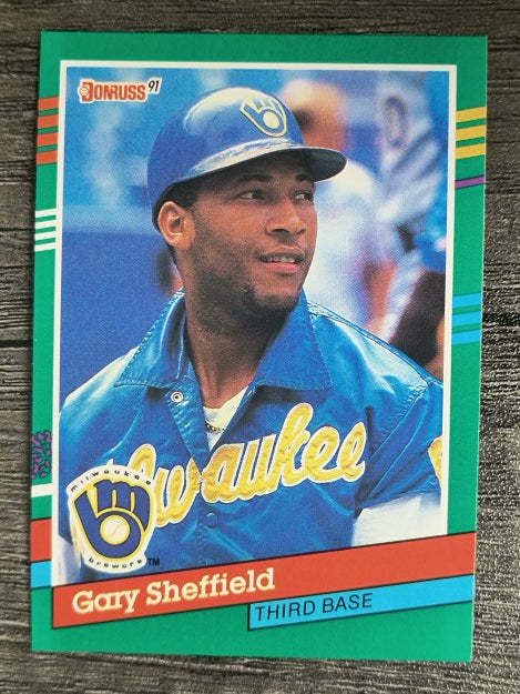 1991 Donruss #751 Gary Sheffield