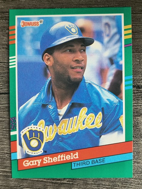 1991 Donruss #751 Gary Sheffield