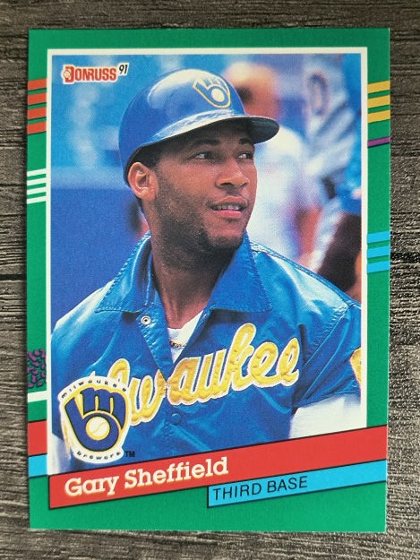 1991 Donruss #751 Gary Sheffield