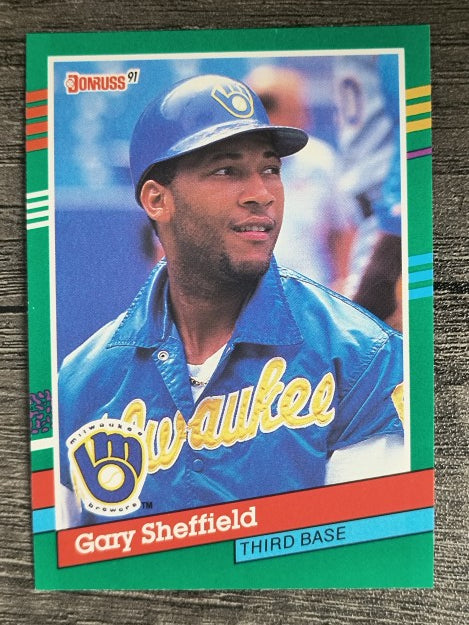 1991 Donruss #751 Gary Sheffield