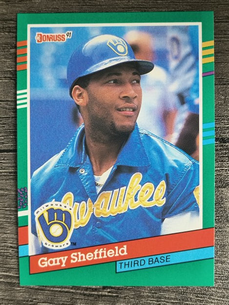 1991 Donruss #751 Gary Sheffield