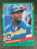 1991 Donruss #751 Gary Sheffield