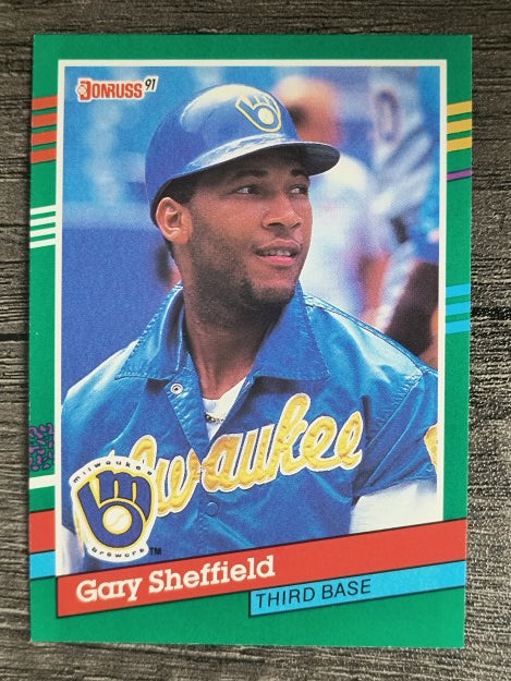 1991 Donruss #751 Gary Sheffield
