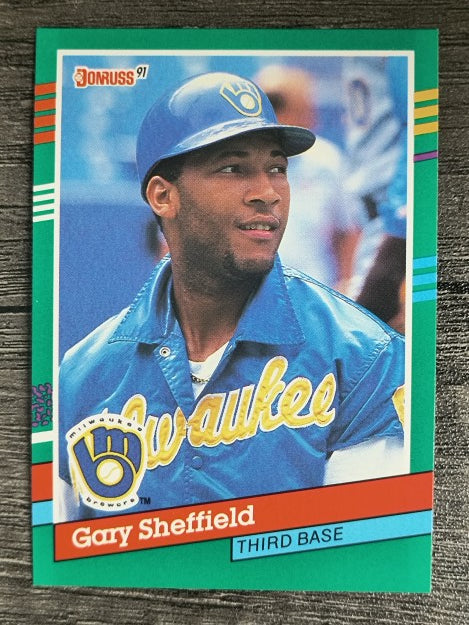 1991 Donruss #751 Gary Sheffield