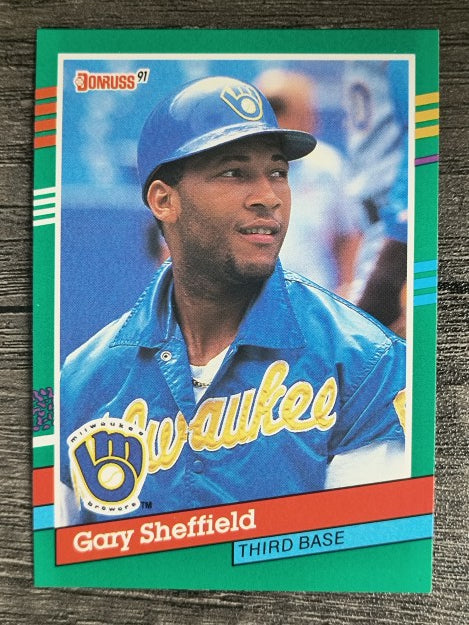 1991 Donruss #751 Gary Sheffield