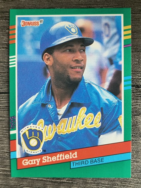 1991 Donruss #751 Gary Sheffield