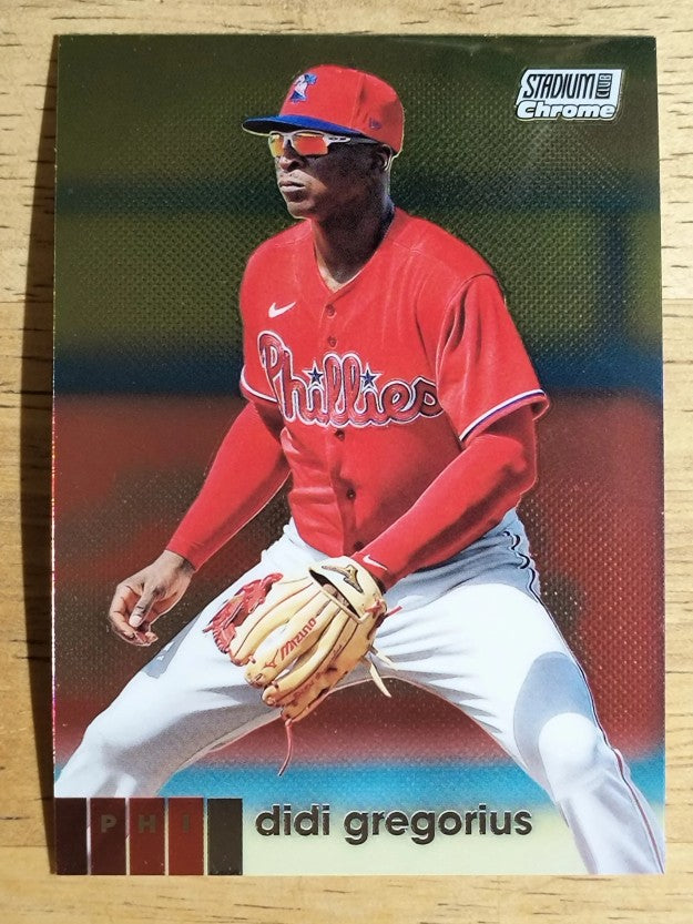2020 Stadium Club Chrome #134 Didi Gregorius