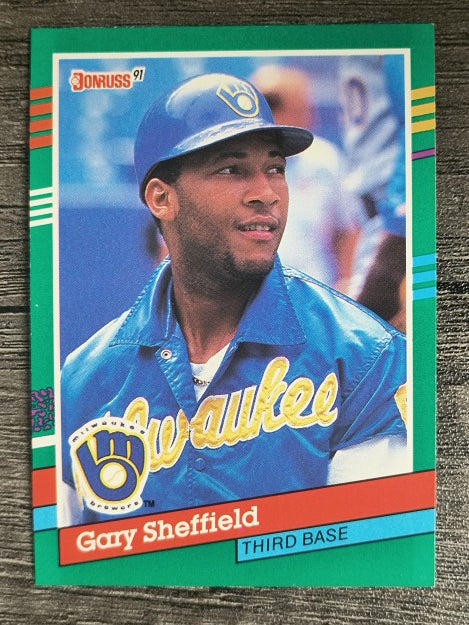 1991 Donruss #751 Gary Sheffield