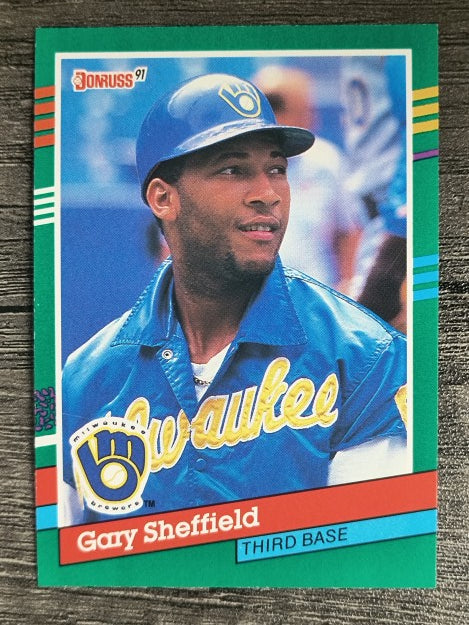 1991 Donruss #751 Gary Sheffield