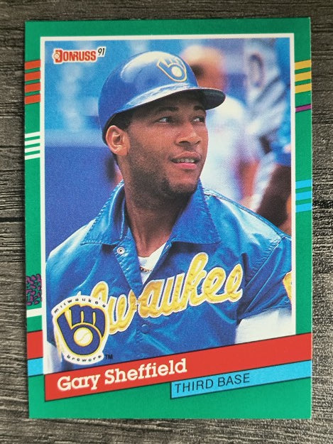 1991 Donruss #751 Gary Sheffield