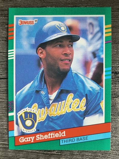 1991 Donruss #751 Gary Sheffield