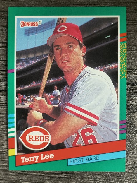 1991 Donruss #752 Terry Lee RC