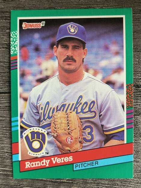 1991 Donruss #755 Randy Veres