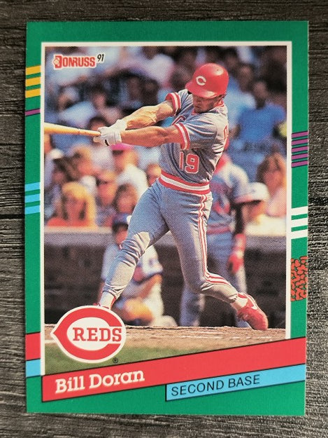 1991 Donruss #756 Bill Doran