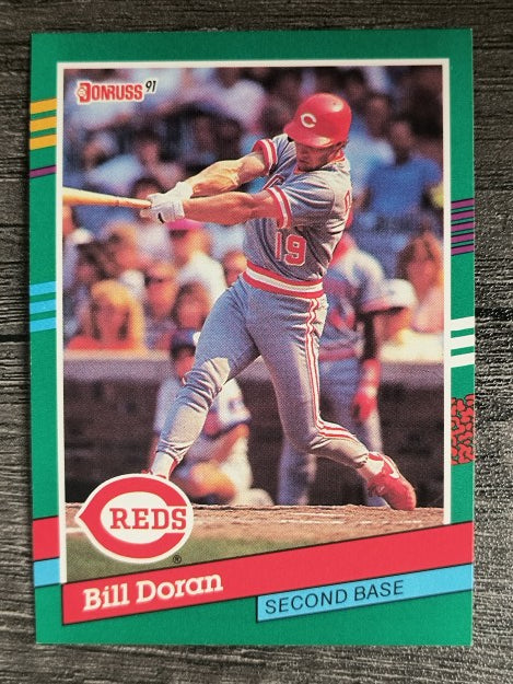 1991 Donruss #756 Bill Doran
