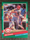 1991 Donruss #756 Bill Doran