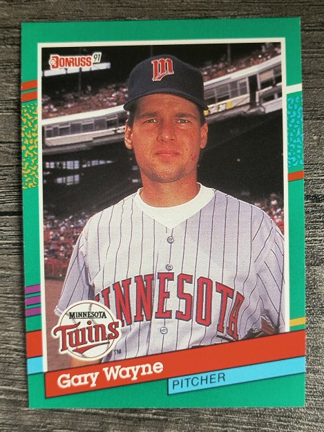 1991 Donruss #757 Gary Wayne