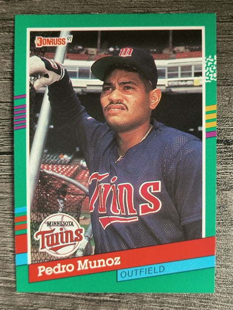1991 Donruss #758 Pedro Munoz RC