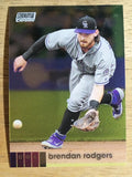 2020 Stadium Club Chrome #97 Brendan Rodgers