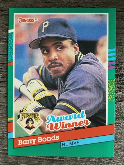 1991 Donruss #762 Barry Bonds MVP