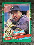1991 Donruss #762 Barry Bonds MVP