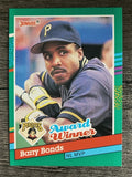 1991 Donruss #762 Barry Bonds MVP